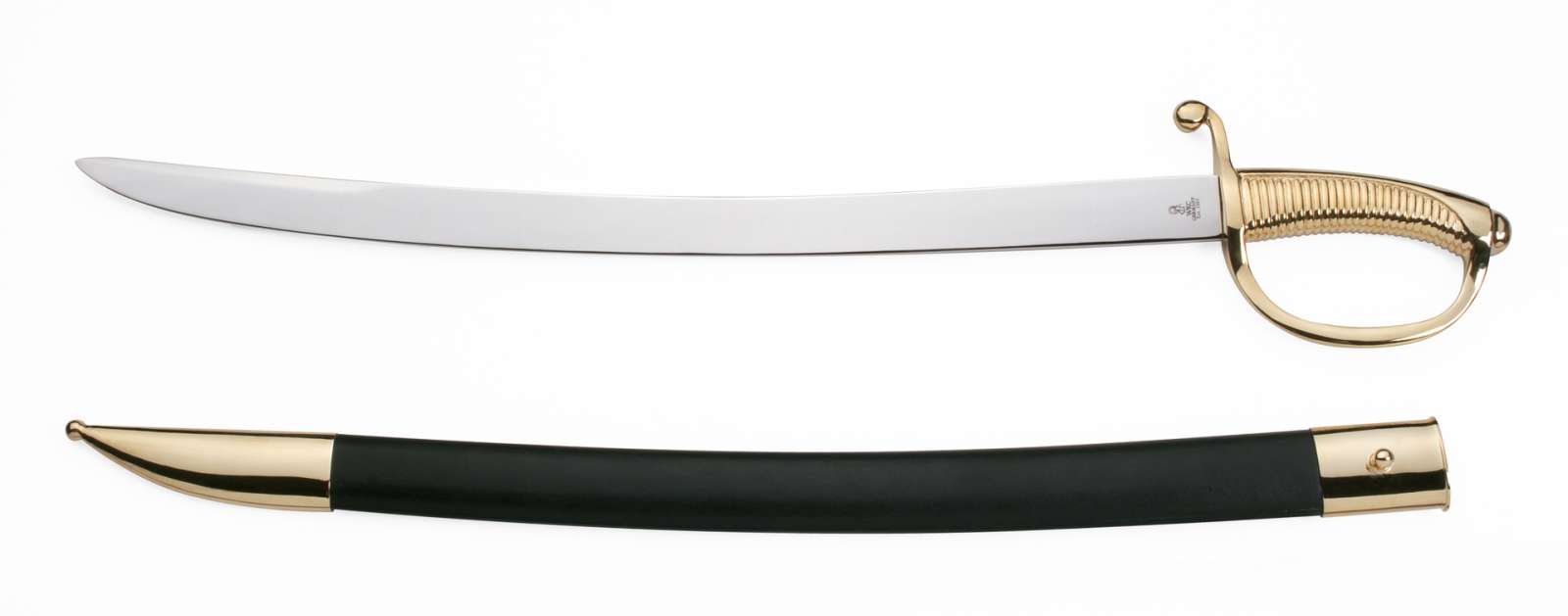 Sabel Guld Eller Silver